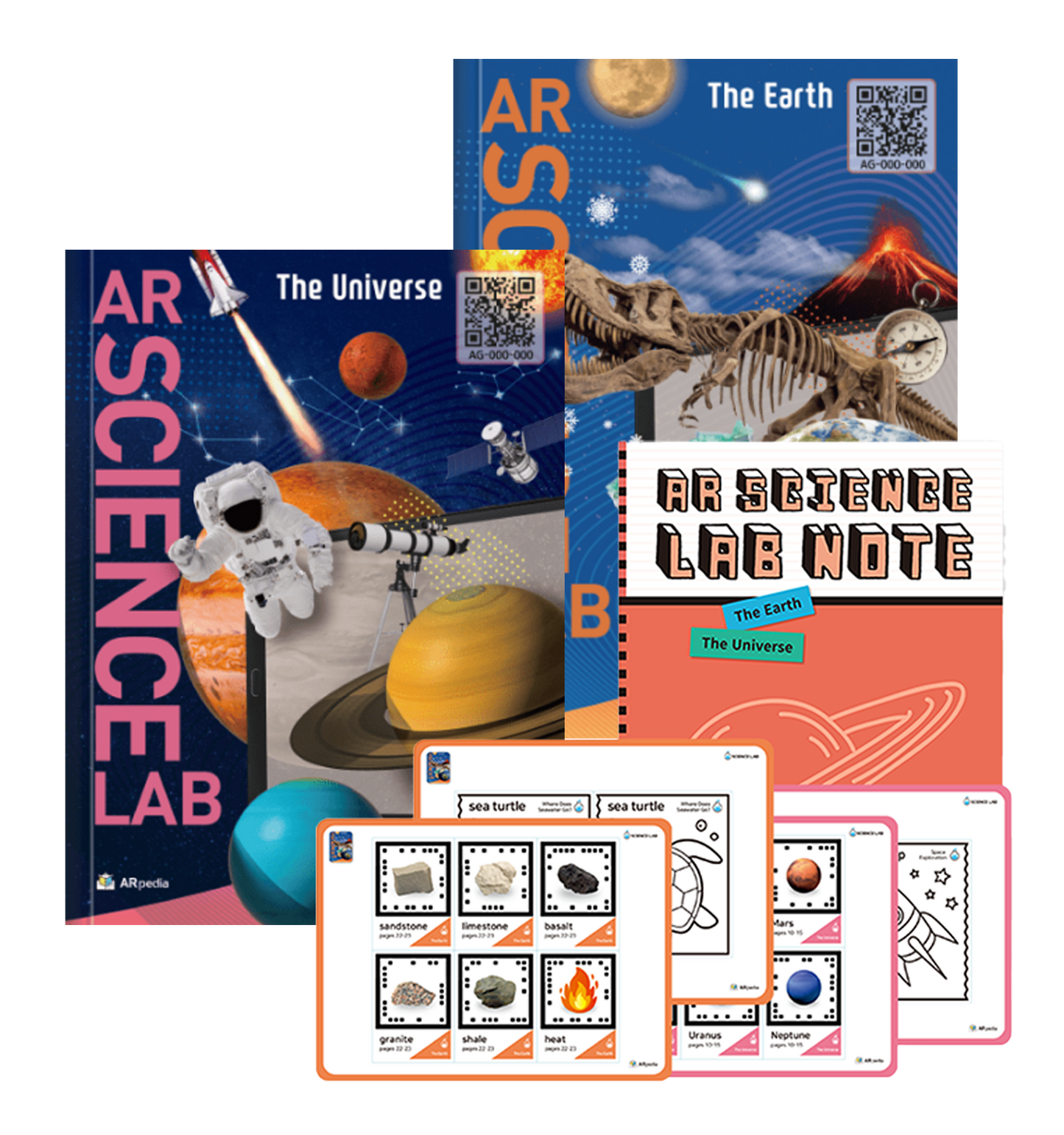AR Science Lab - Earth Science Set