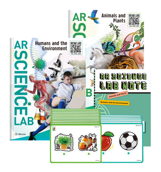 AR Science Lab - Biology Set