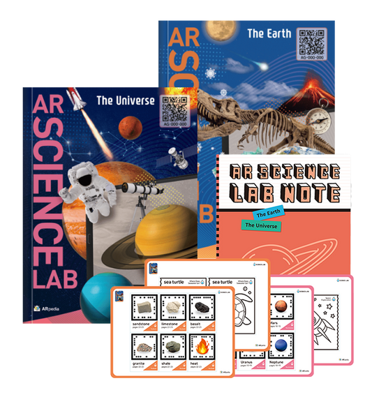 AR Science Lab - Earth Science Set