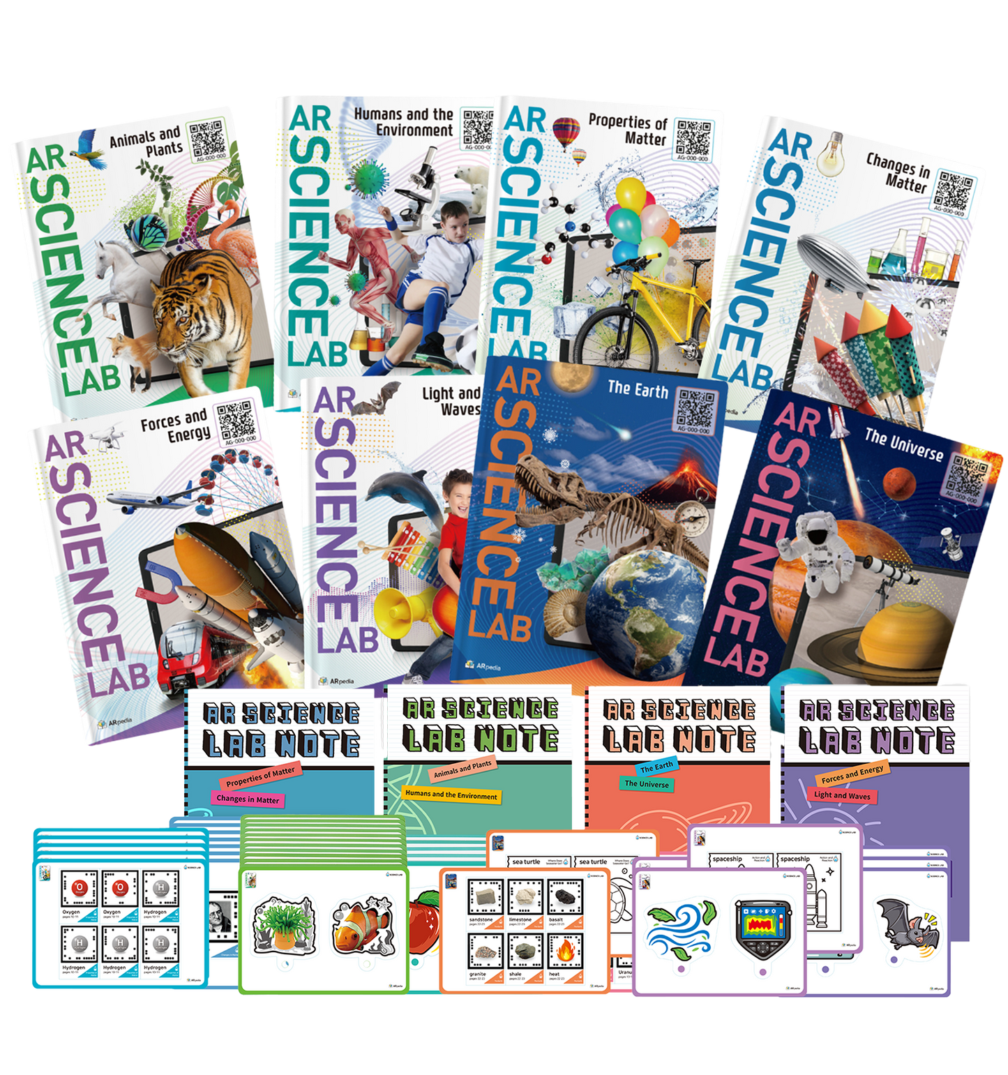 Book Set - AR Science Lab