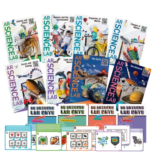 Book Set - AR Science Lab