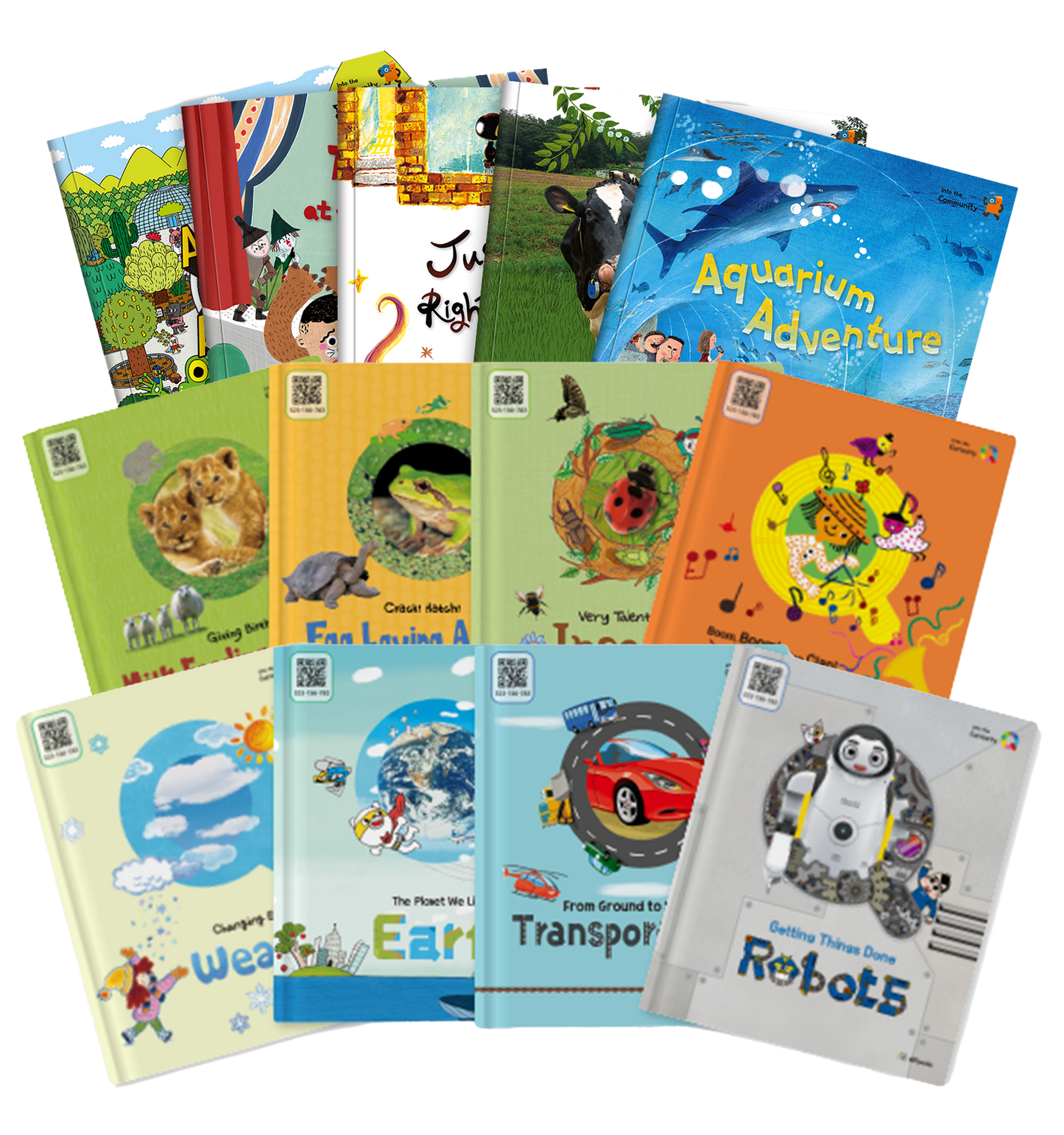 Activity Books (Individual)