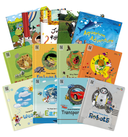 Activity Books (Individual)