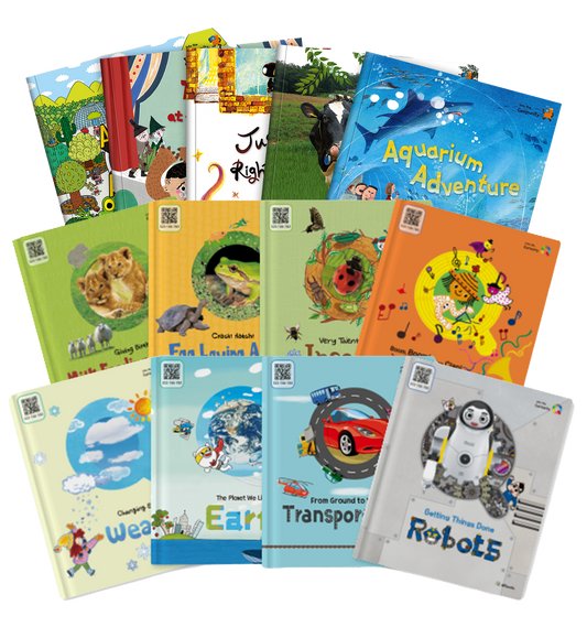 Activity Books (Individual)