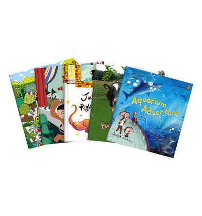 Activity Books (Individual)