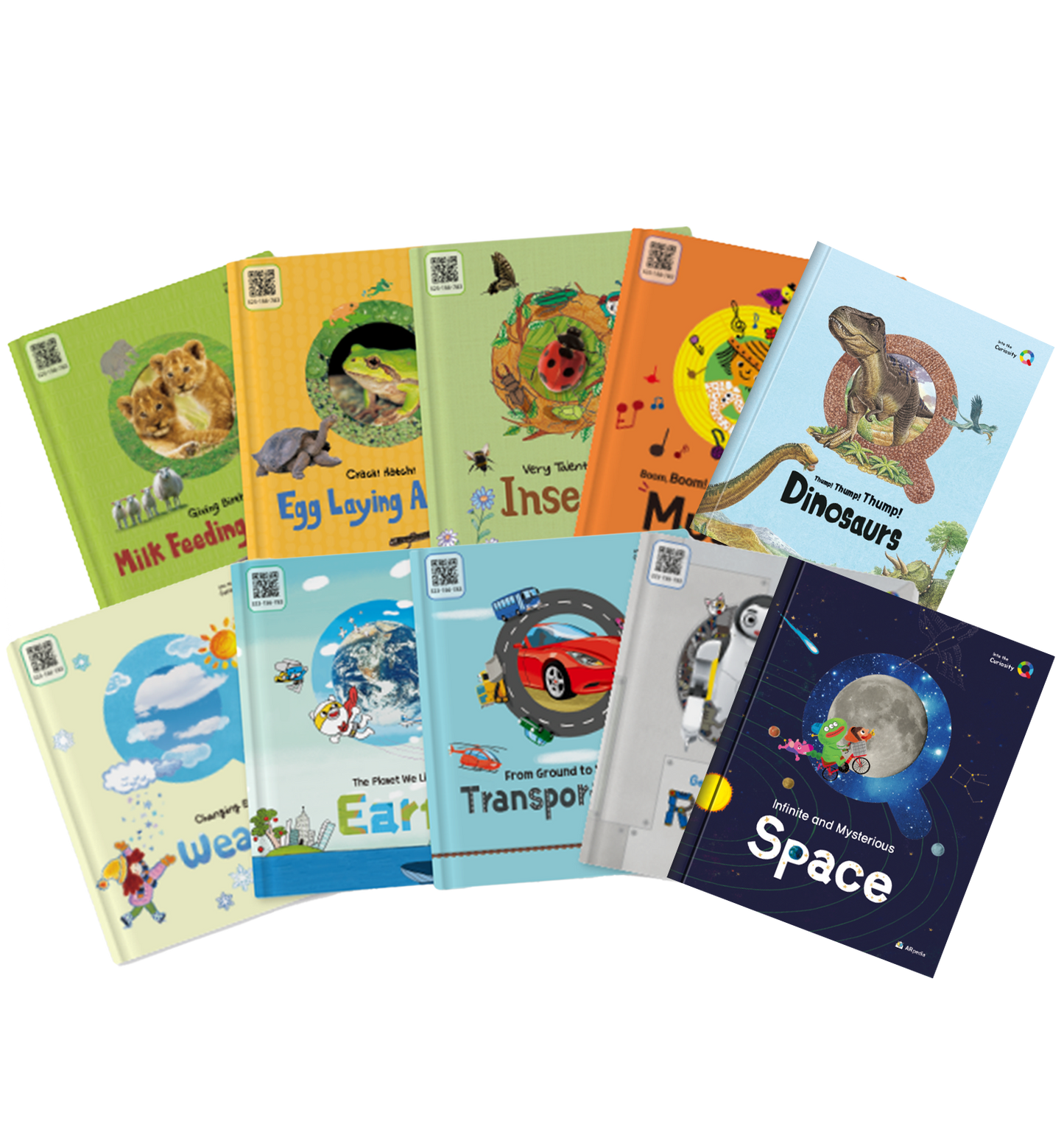 Activity Books (Individual)